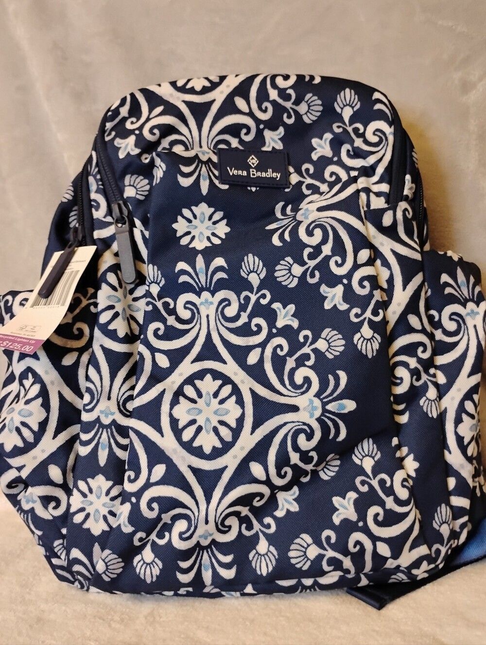 Vera Bradley Lighten Up Sporty Compact Backpack